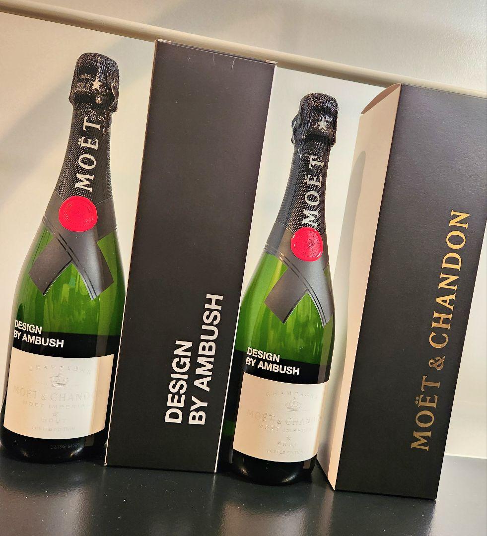 MOËT&CHANDON×AMBUSH /シャンパン 7本