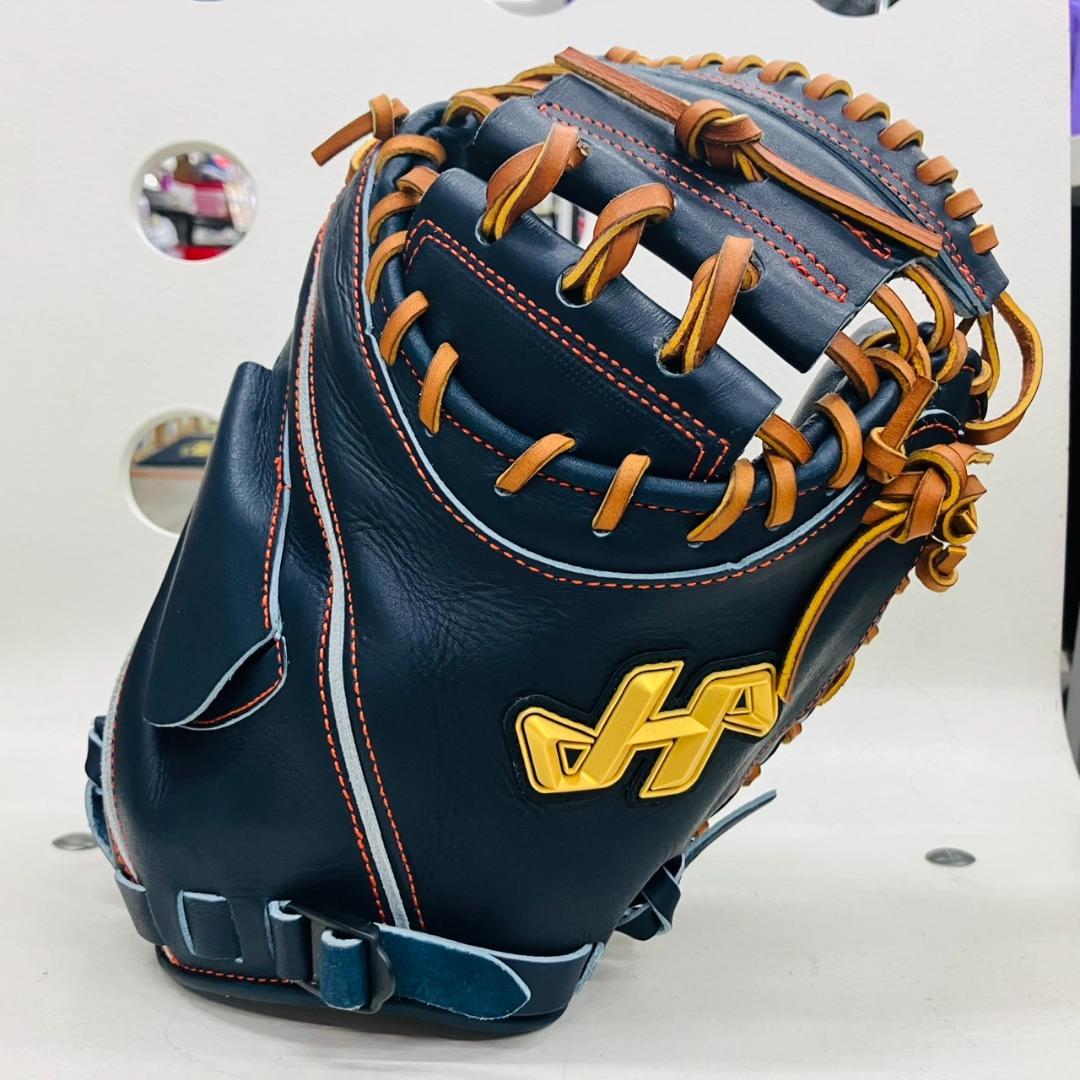 アツシ ハタケヤマ　40周年記念　W-M5IB　硬式用　捕手用　型付け済み