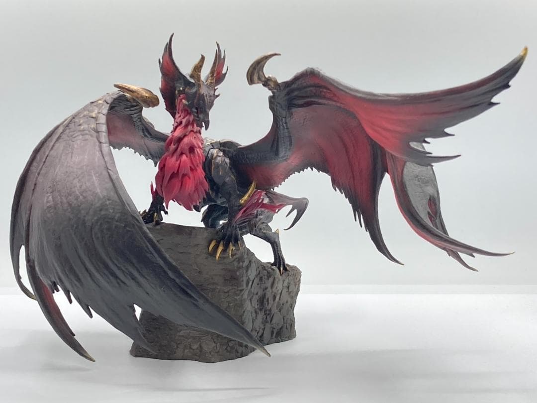 モンスターハンター クリエイターズモデル 爵銀龍 メル・ゼナ 血氣活性状態