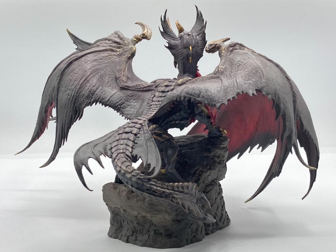 モンスターハンター クリエイターズモデル 爵銀龍 メル・ゼナ 血氣活性状態