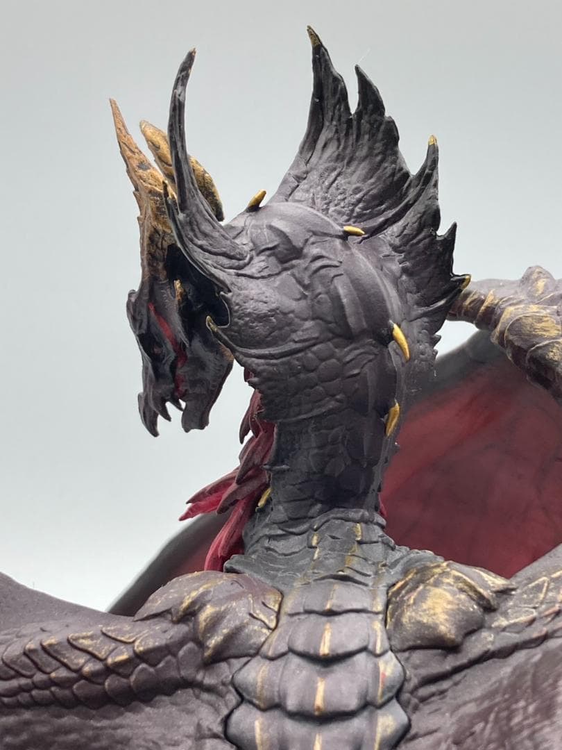 モンスターハンター クリエイターズモデル 爵銀龍 メル・ゼナ 血氣活性状態