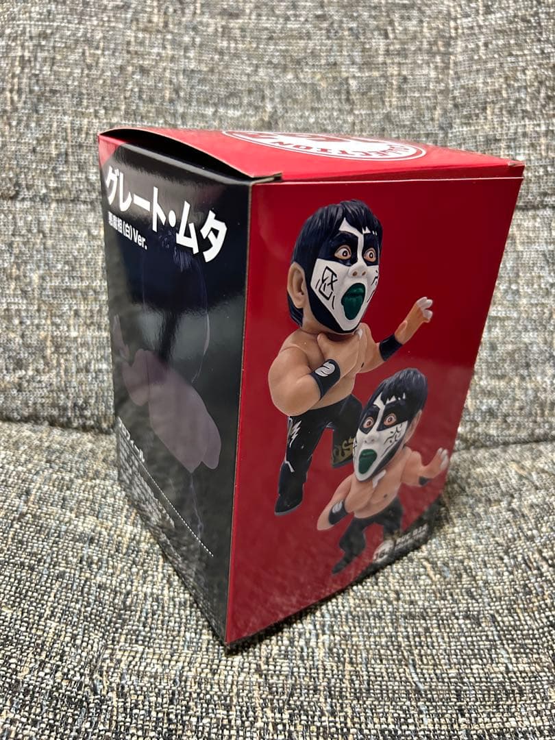 16dソフビコレクション ★グレート・ムタ 悪魔相（白ver）HAO武藤敬司