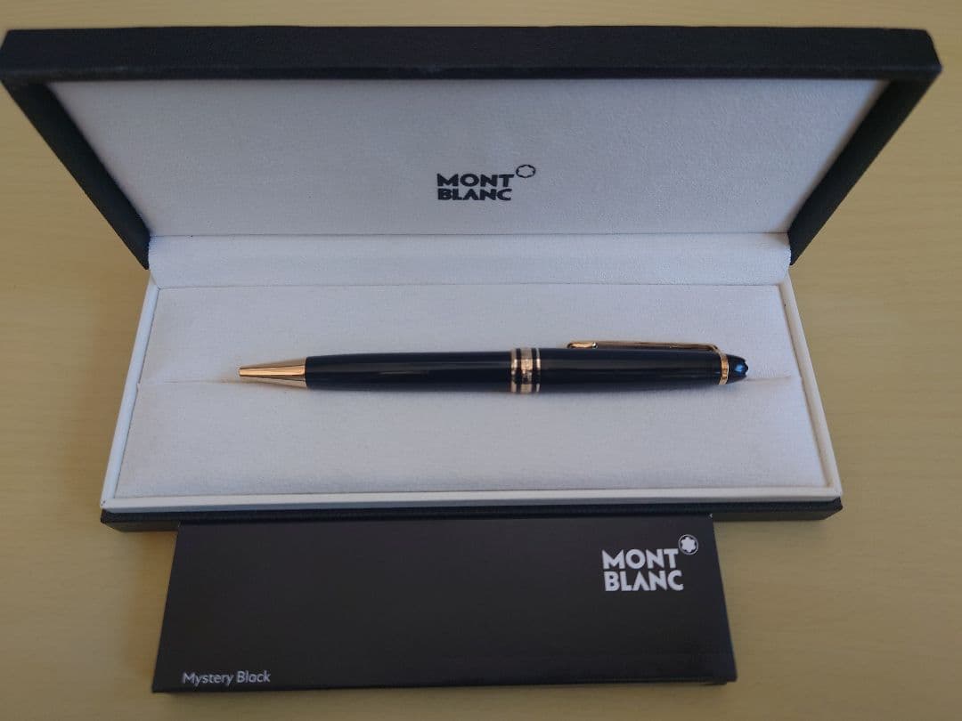 まりーさ様　モンブラン　ボールペン　マイスターシュテュック