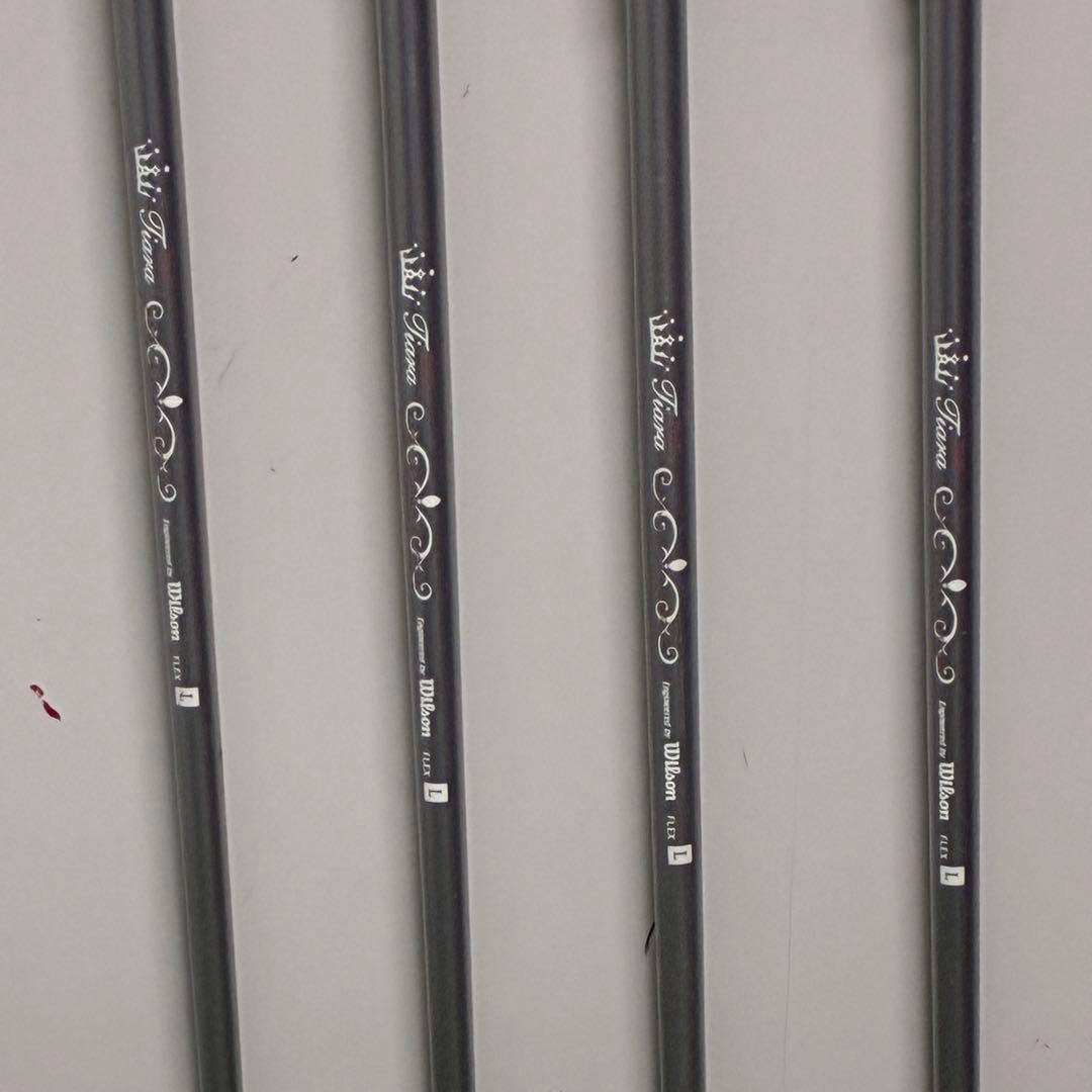 レディースゴルフクラブセット【Callaway】【Wilson】【Tiara】★