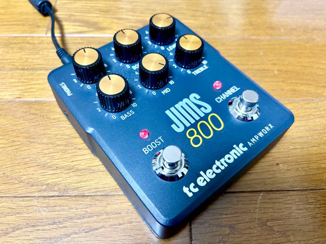 JIMS 800 tc electronic プリアンプ 中古完動美品