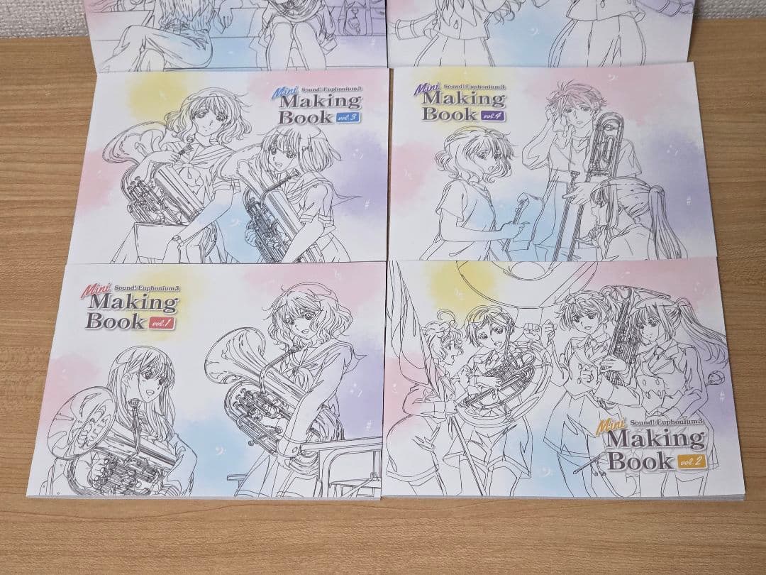 響け！ユーフォニアム3 京アニショップ限定 特典 6冊セット