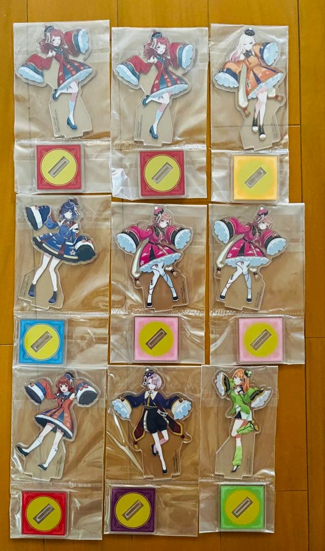 [まとめ売り] 学園アイドルマスター prat3 一番くじ　　 計22点