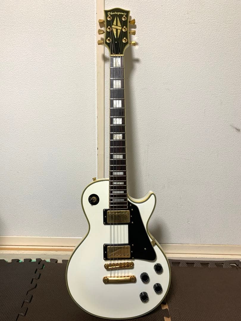 フォトジェニック Photo Genic LPC レスポールカスタム 白 #2