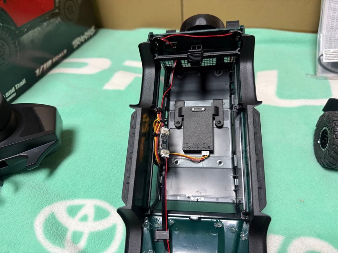 トラクサス trx4m