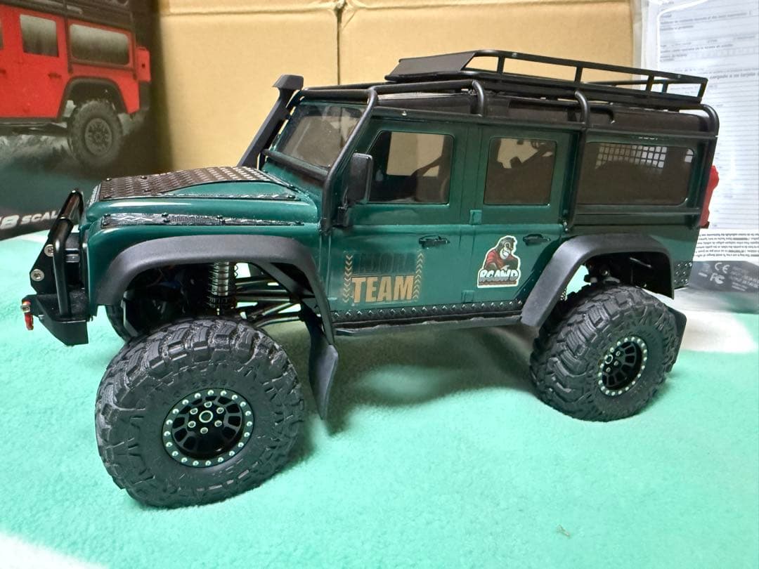 トラクサス trx4m