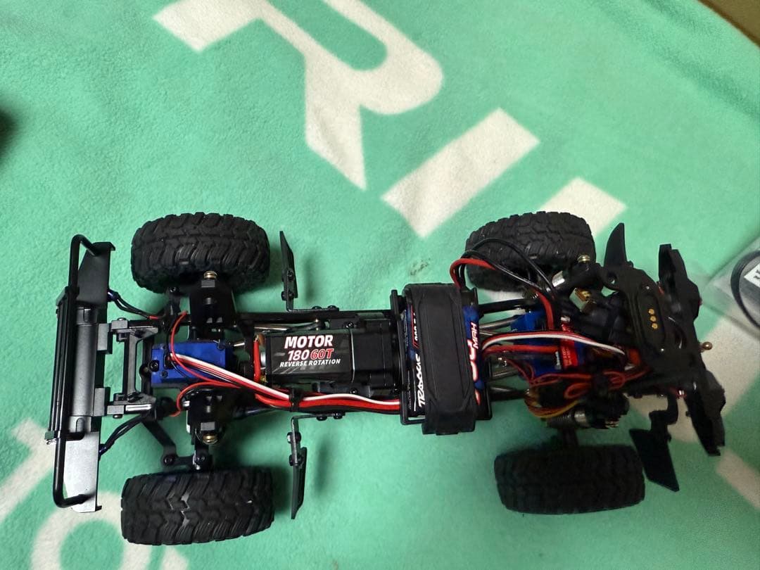 トラクサス trx4m