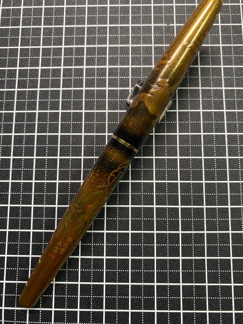 PILOT 國光会　三日月と鷺　万年筆　字幅Script