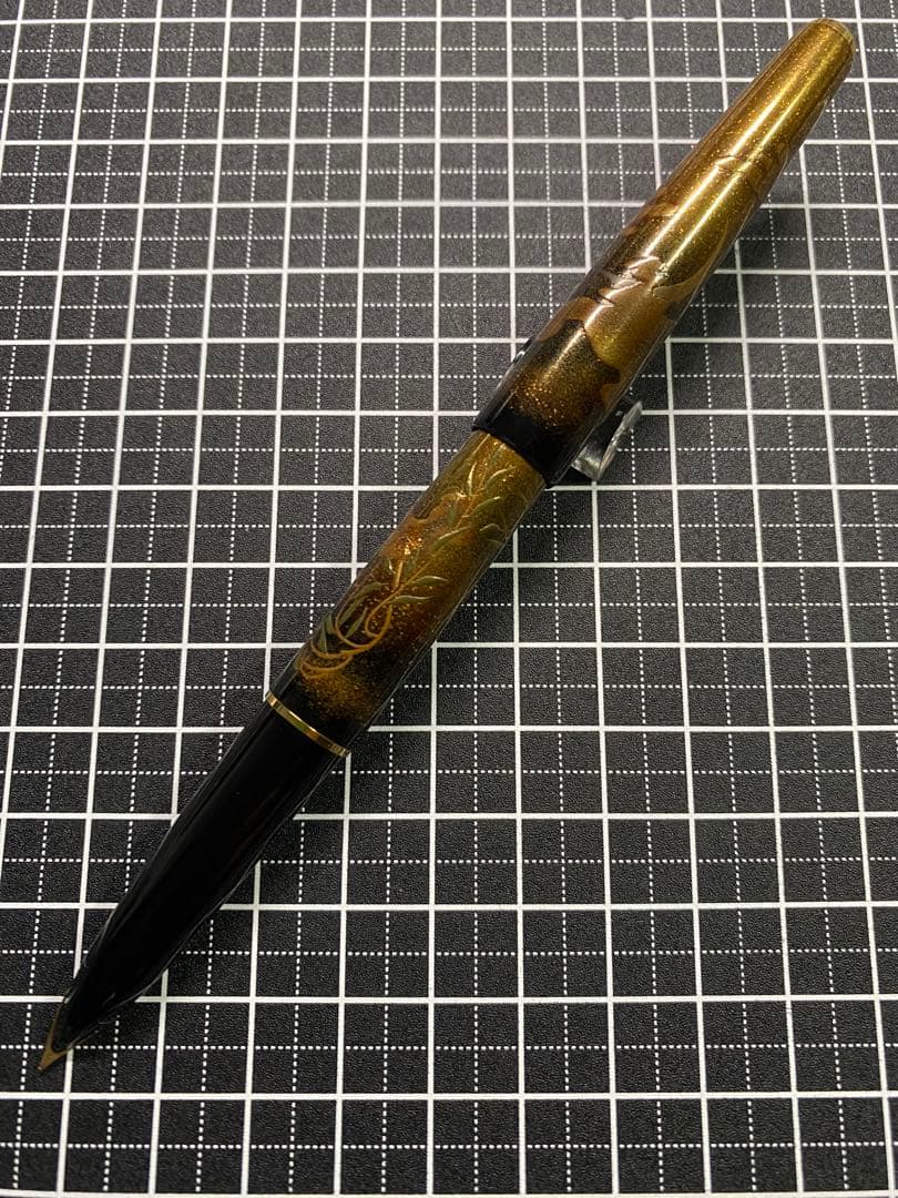 PILOT 國光会　三日月と鷺　万年筆　字幅Script