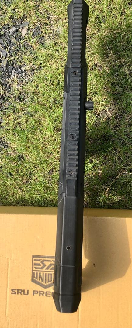 東京マルイ　固定ガスガン　ソーコムmk23 SRU外装コンバージョンキット組込