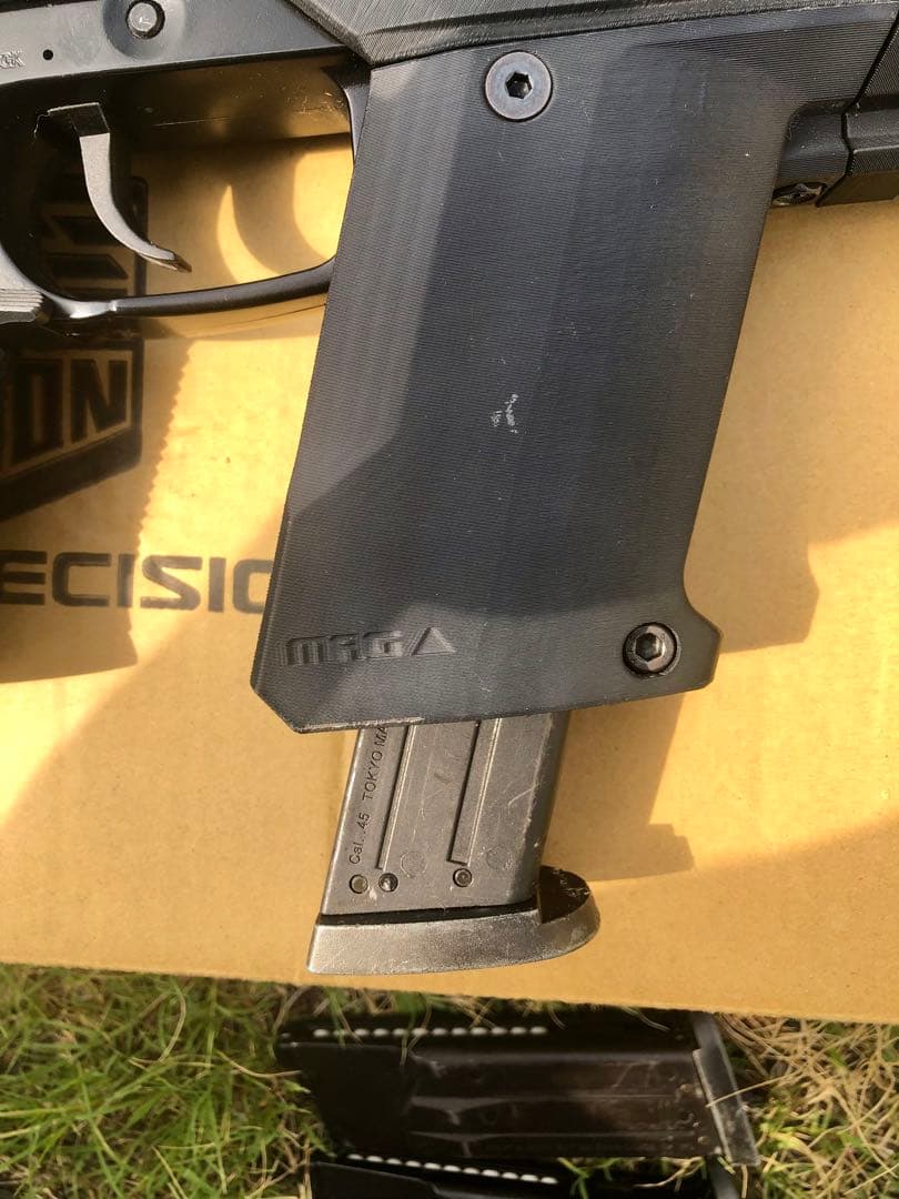 東京マルイ　固定ガスガン　ソーコムmk23 SRU外装コンバージョンキット組込