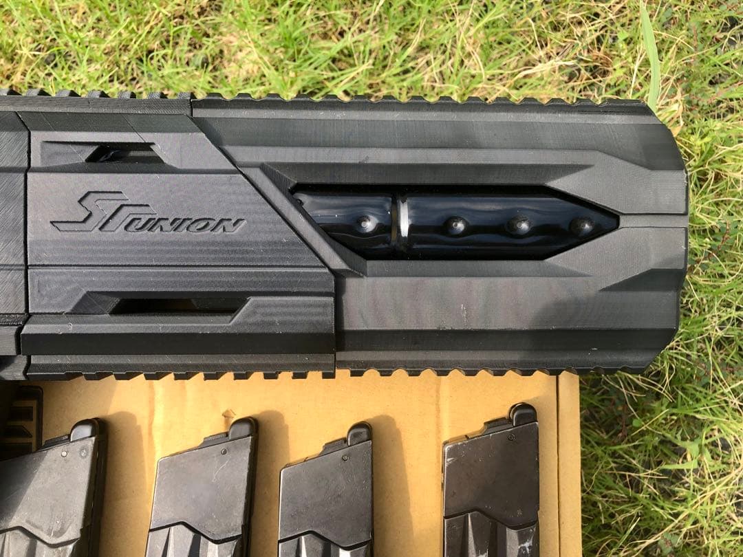 東京マルイ　固定ガスガン　ソーコムmk23 SRU外装コンバージョンキット組込