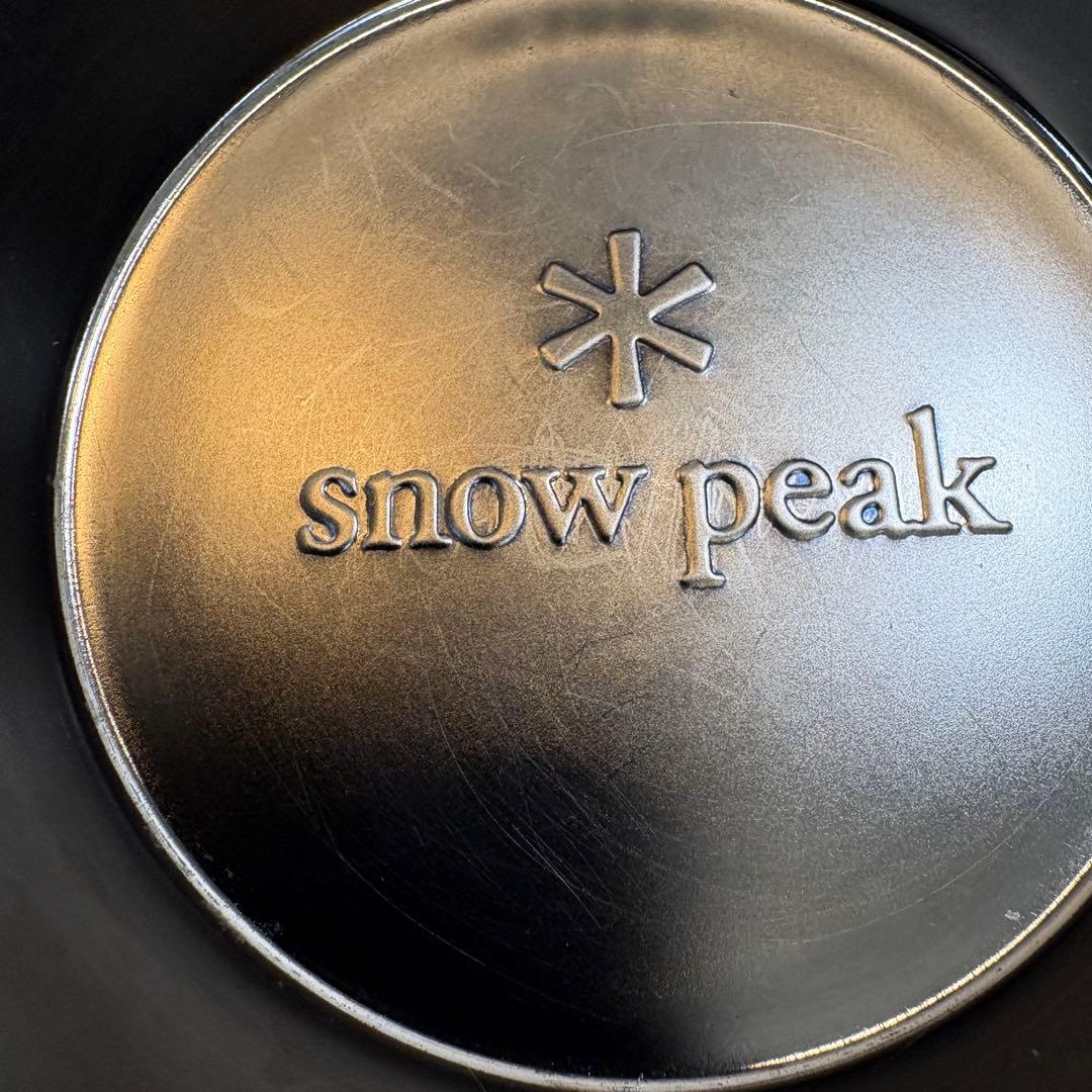 スノーピーク　雪峰祭限定　シエラカップ　ブラックカラー　FES-021 2-1
