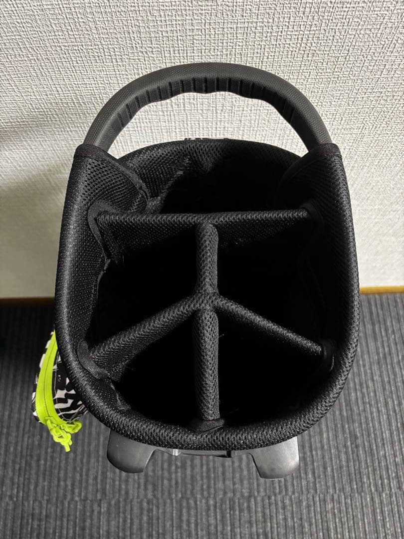 美品　ニューエラ×サイコバニーコラボキャディバッグ