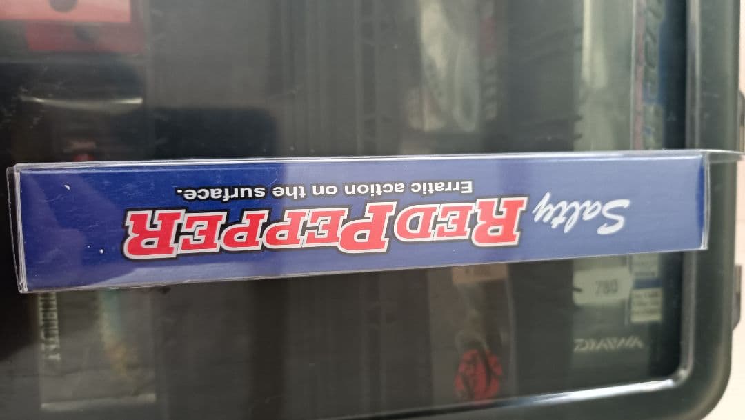 新品未使用！ティムコ　ソルティレッドペッパーマグナム　クルーズカスタム　レア品