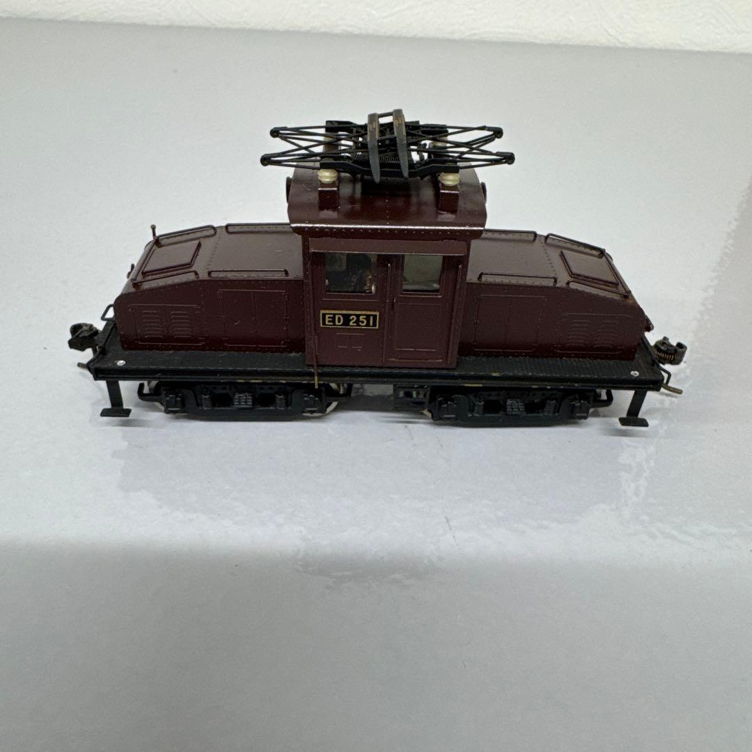 【希少】つぼみ堂模型店 ED25 箱付
