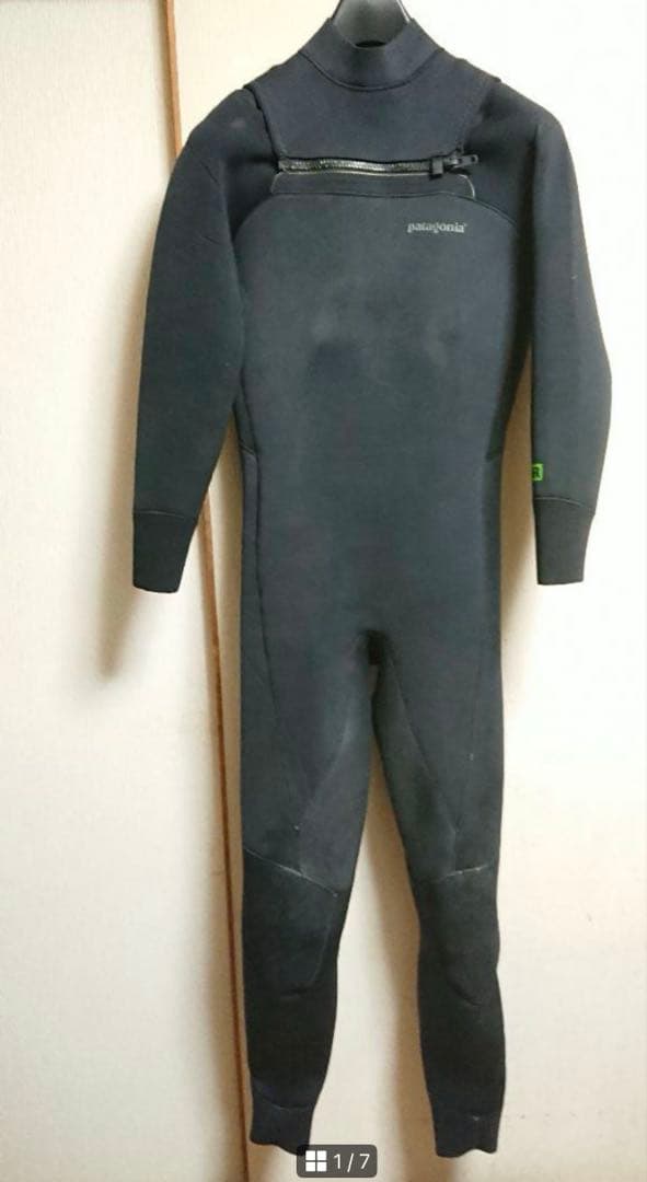 パタゴニア ウェットスーツ メンズ フルスーツ ジャージ R2 Lサイズ