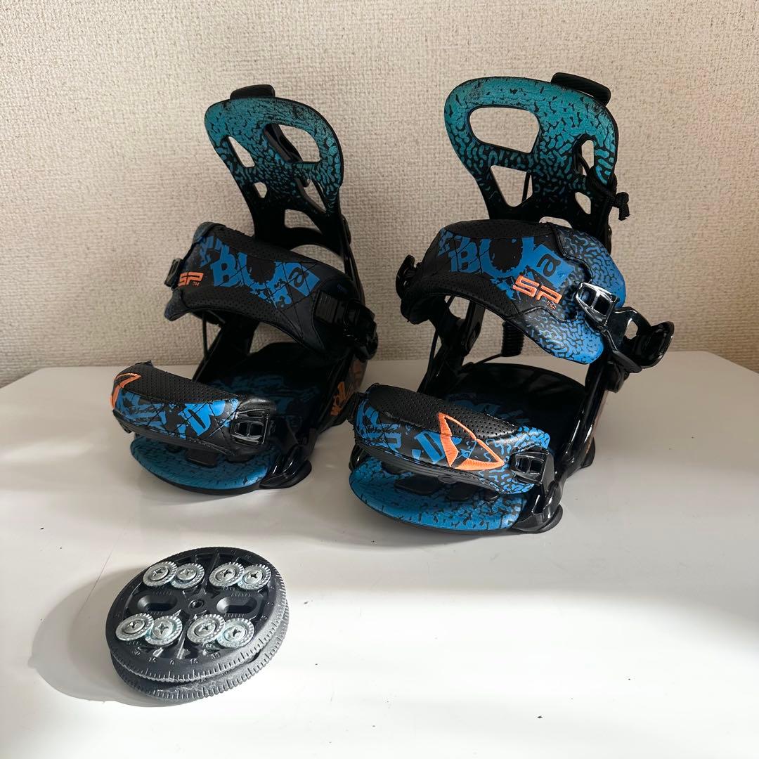 SP UNITED スノーボード ビンディング M サイズ