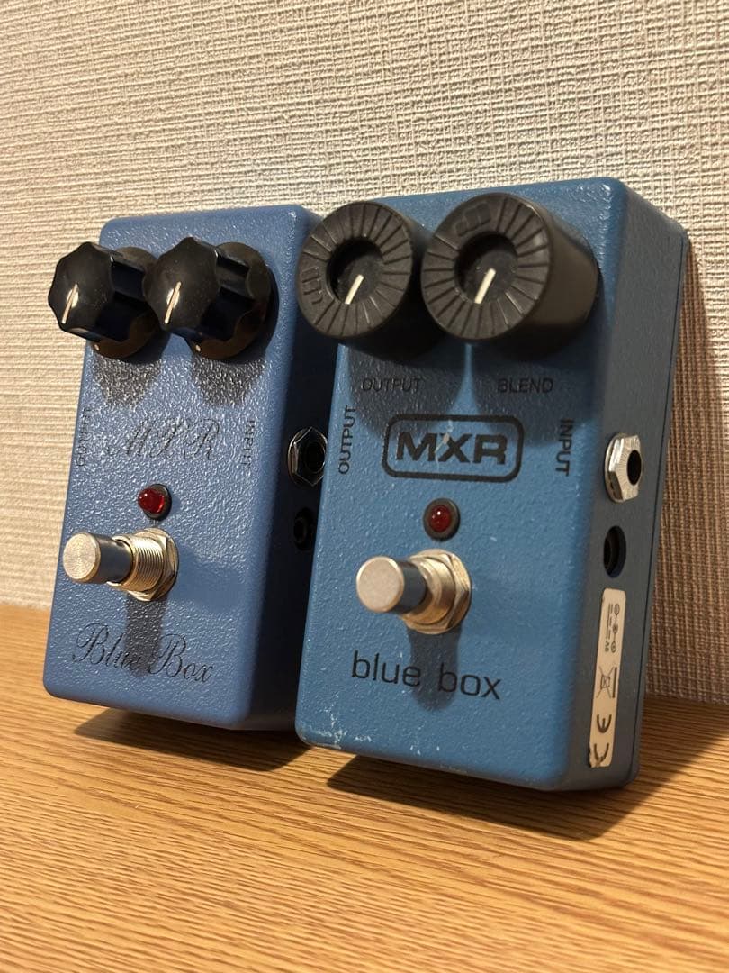MXR BLUE BOX FUZZ ファズ 2個セット OCTAVE FUZZ