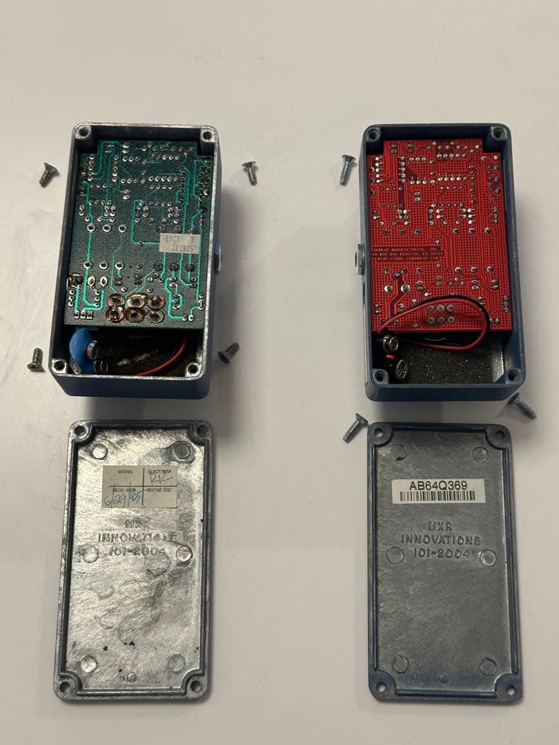 MXR BLUE BOX FUZZ ファズ 2個セット OCTAVE FUZZ