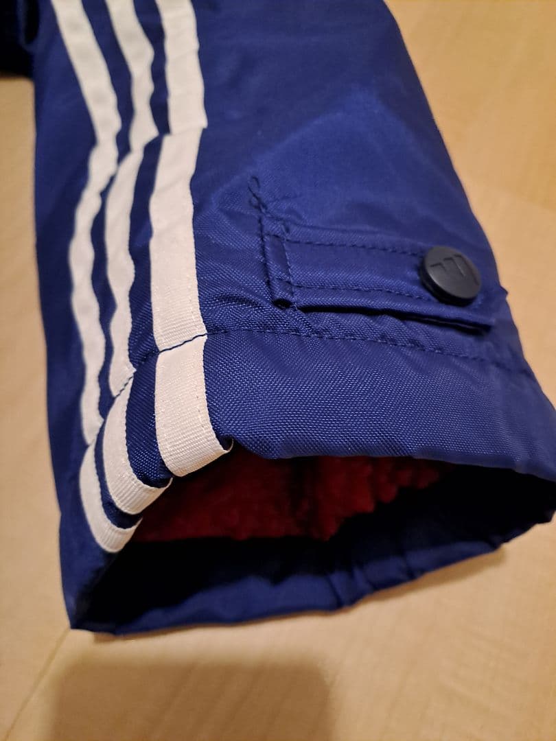 adidas 日本代表 ベンチコート 裏毛防寒コート