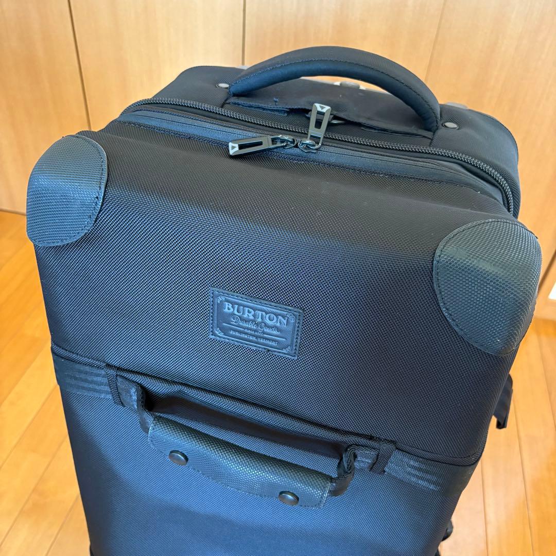 Burton Wheelie Double Deck 86L キャリーケース