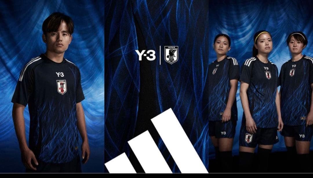 日本代表サッカーユニフォーム Y-3 Mサイズ