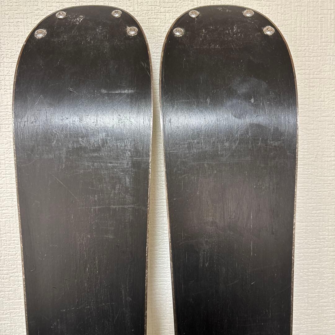 ATOMIC 173cm スキー板 工具不要　LEKI 120cmストック