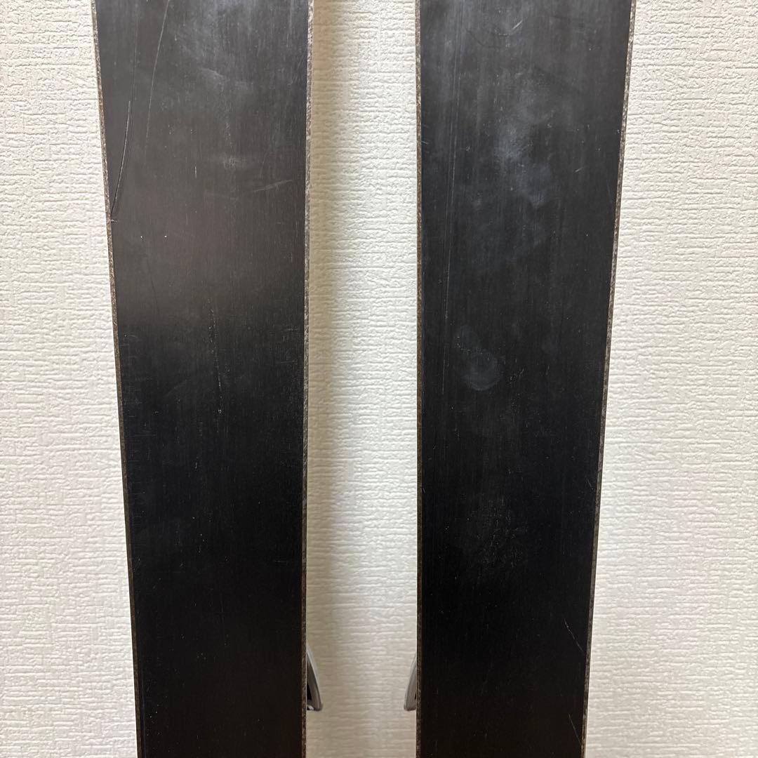 ATOMIC 173cm スキー板 工具不要　LEKI 120cmストック