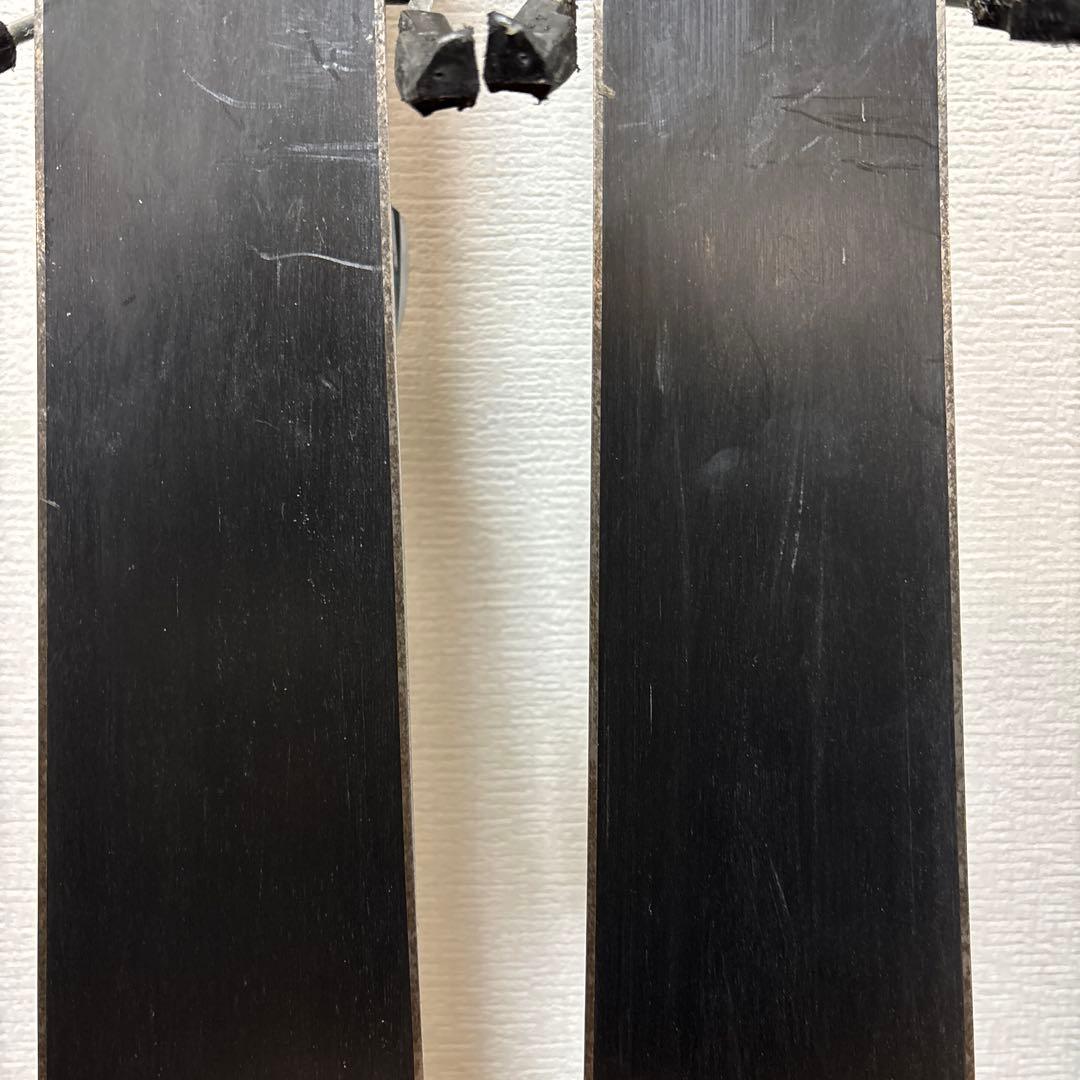 ATOMIC 173cm スキー板 工具不要　LEKI 120cmストック