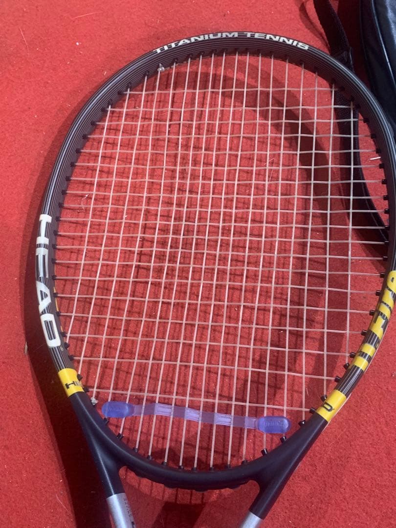 HEAD Titanium Tennis ラケット ケース付き