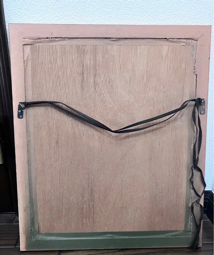 マルクシャガール:「フェルナンに花束を」リトグラフ