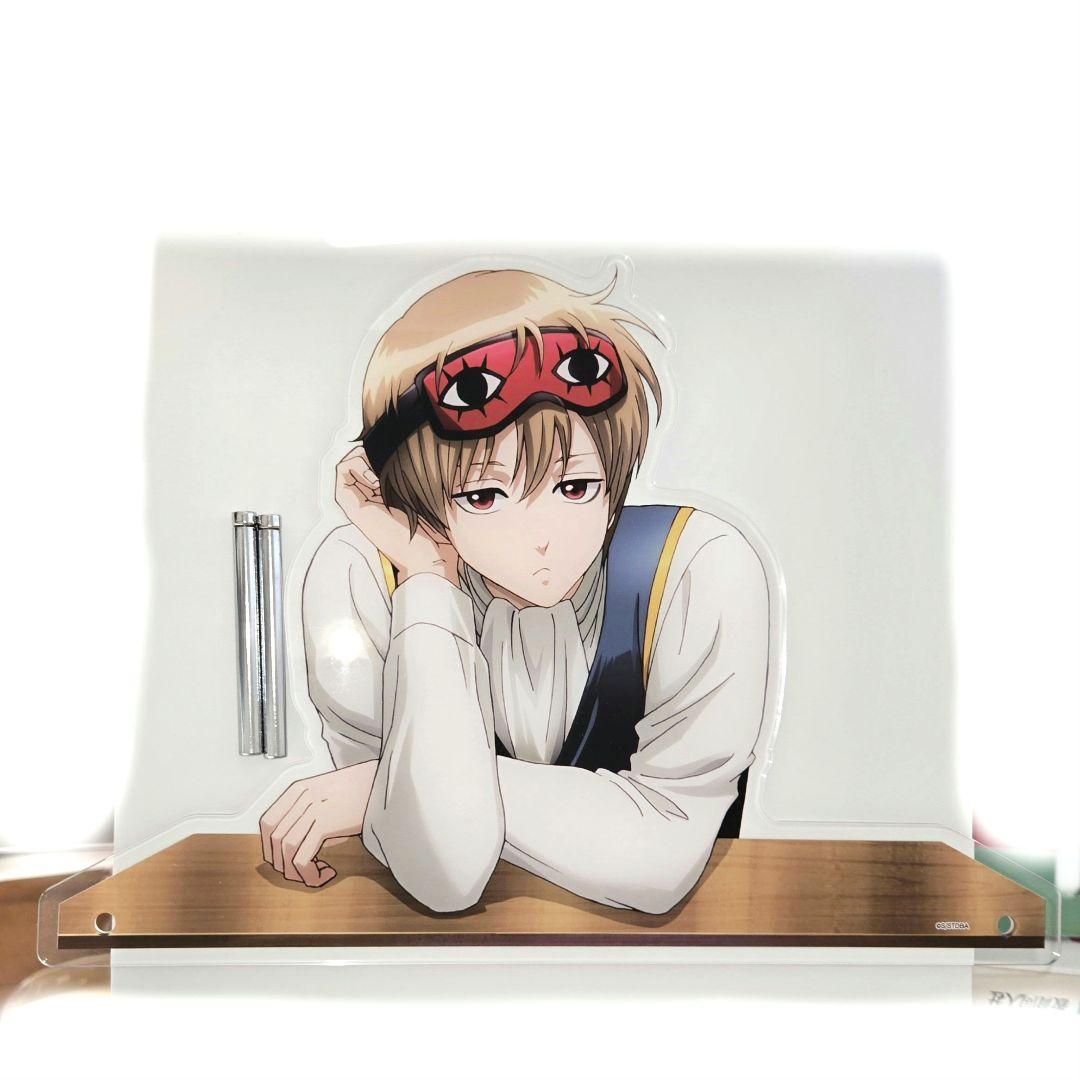 沖田総悟 銀魂 見つめあうアクリルスタンド 一休みver. アクスタ BIG