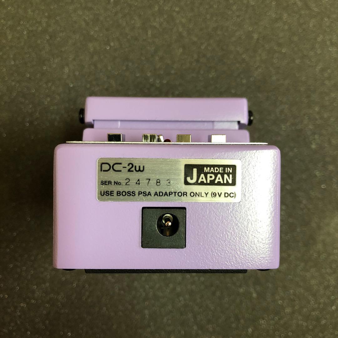 BOSS DC-2w ギターエフェクター Waza Craft