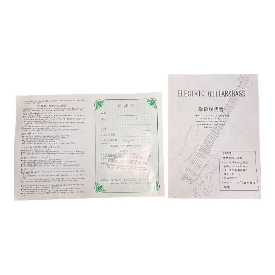 Nstyle未使用 ✨ SELDERエレキベース 5点セット入門初心者向け