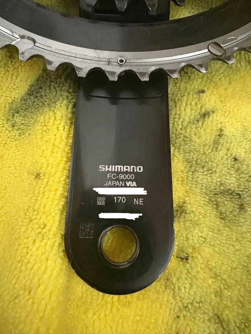 Pioneer DuraAce FCR9000 パワーメーター 170mm