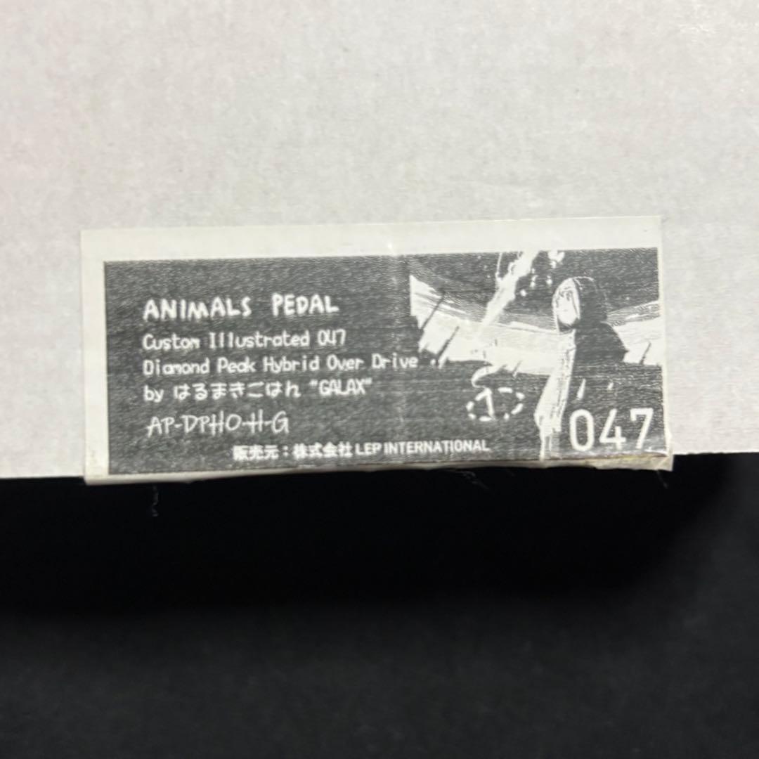 ギター ANIMALS PEDAL Diamond Peak Over Drive