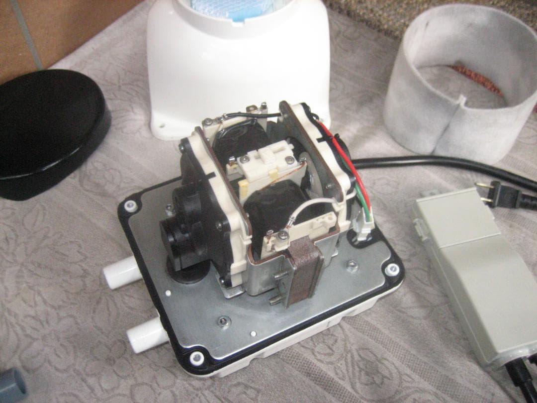 【フジクリーン（CFB-70）70L】082 　エアポンプ　ブロワー　浄化槽