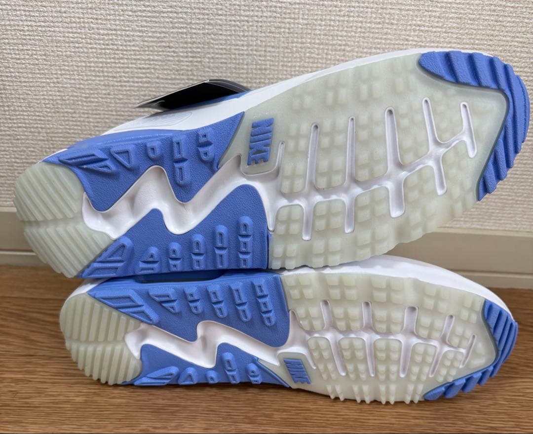 【美品】NIKE Air Max 90Gホワイト/ブルー シューズ