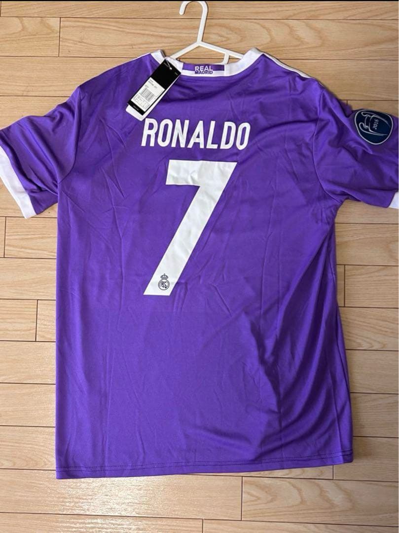 RealMadridレアルマドリード ユニフォーム2枚セットロナウド&ベリンガム