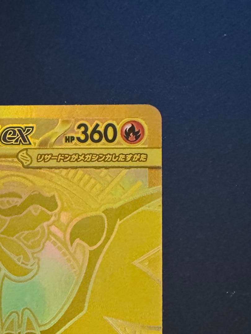 メガリザードンX EX MUR