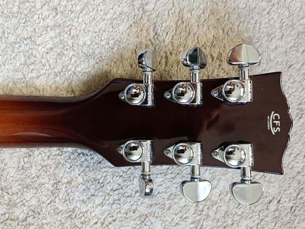 History ZSA-CFS / LBS 2004年日本製 ES-335 美品