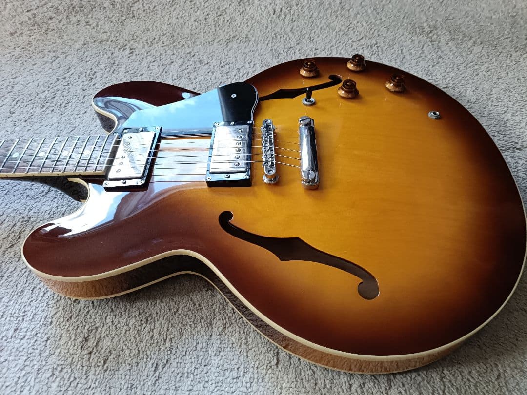 History ZSA-CFS / LBS 2004年日本製 ES-335 美品