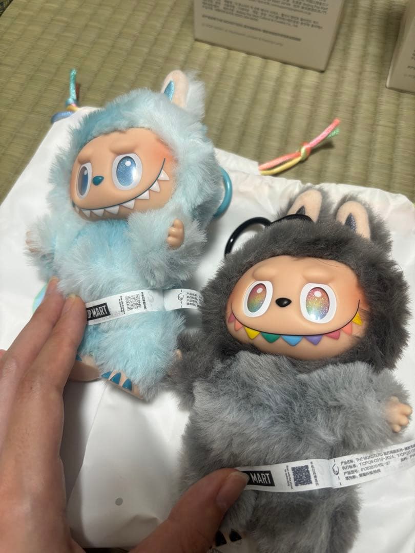 ラブブ　らぶぶ　シークレット　ポップマート