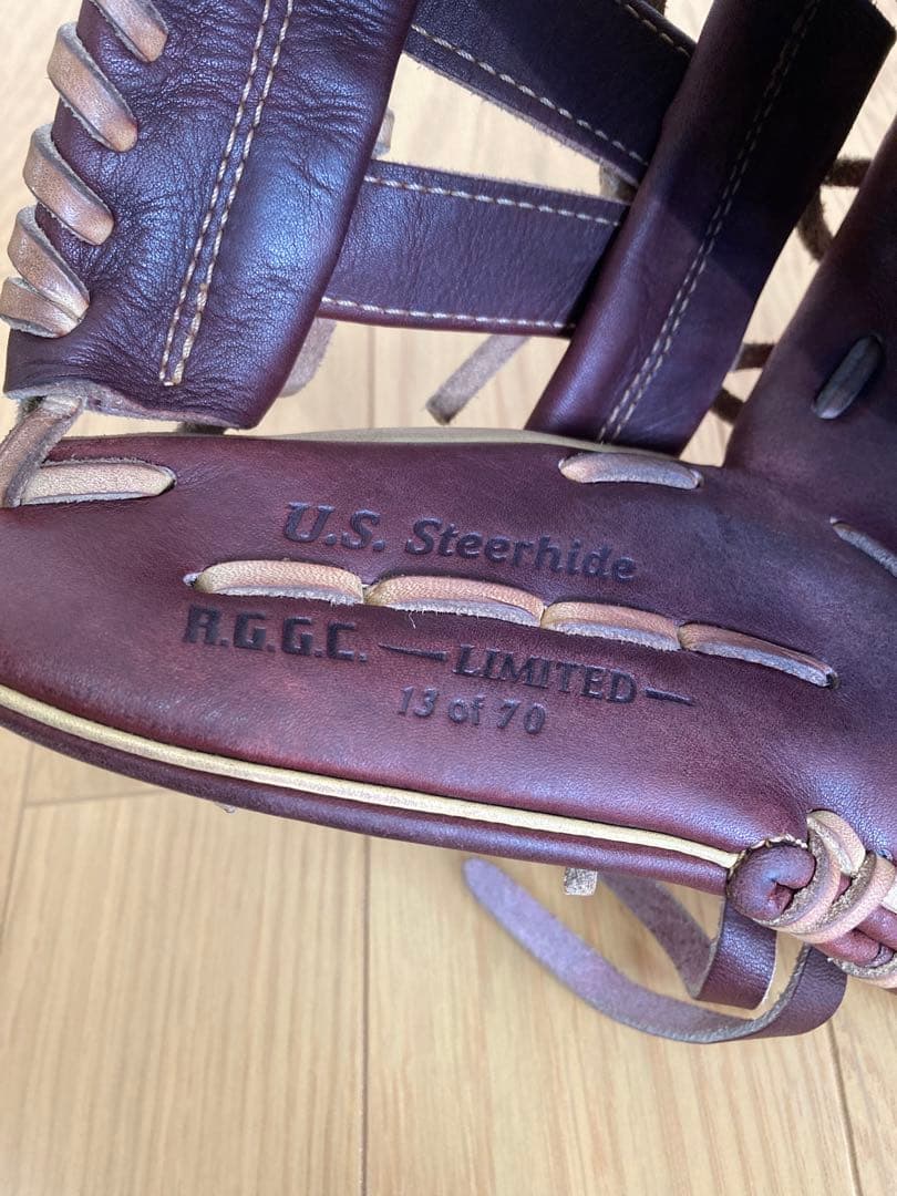 ローリングス 限定 軟式 内野手用 グローブ 宗佑磨モデル