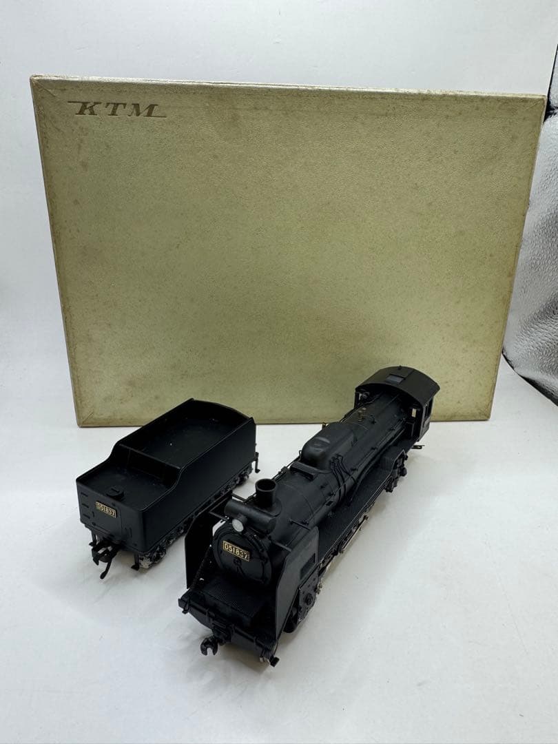 KATSUMI カツミ KTM HOゲージ D51型 鉄道模型 箱付き